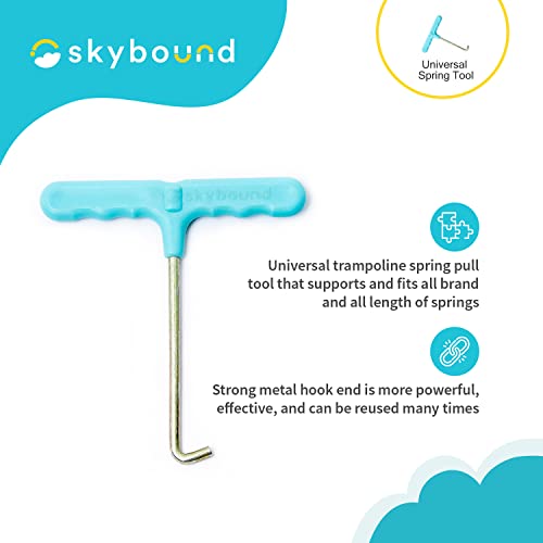 Skybound Universal Trampoline Spring Tool - Blue Spring Puller - Trampoline Parts And Accessories - Set Of 2 #TOP4