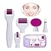 Produktbild Dermaroller Set, Microneedling Set 6 in 1 Micronadeln Dermaroller für die Gesicht Hautpflege Akne Anti-Aging Gesicht Gesichtsfalten Haarausfall Dehnungsstreifen