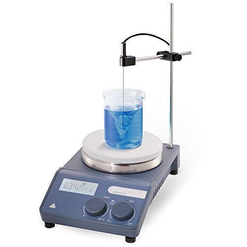 20L LCD Digital Hotplate Stirrer Chemistry Laboratory