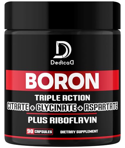 best boron supplements