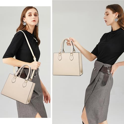 Image of CHICAROUSAL Crossbody Purses and Handbags for Women PU Leather Tote Top Handle Satchel Shoulder Bags