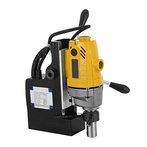 Magnetbohrmaschine Mophorn SDT MD40 mit HSS-Ringschneider-Kit