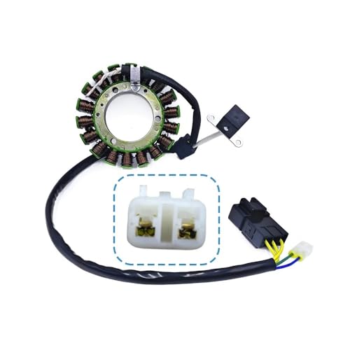 Estator magnético 12V soluciona fallos de arranque en Uforce 500 X5 3