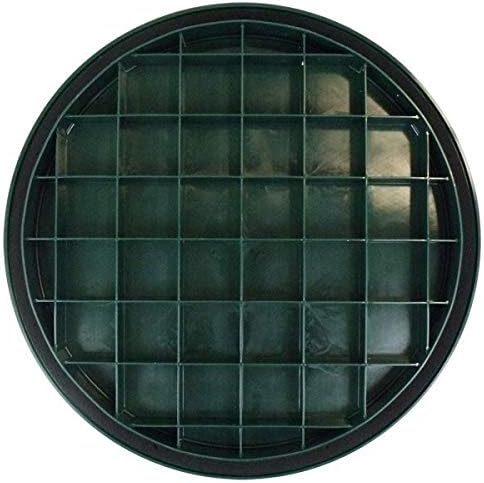 Polylok 24" Heavy Duty Flat Cover/Lid for Corrugated Pipe (PN: 3008-WEST)