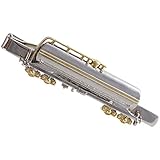 Motiv Kesselwagen LINDENMANN Krawattenklammer/Krawattennadel, Motiv Kesselwagen, bicolor, im Geschenketui, 990004