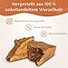 Wildfang® Kauwurzel aus Baumheide für Hunde, Größe S - Natürliches Kauspielzeug Hund, splitterfreies Hundespielzeug unzerstörbar zur Zahnpflege Hund & Welpenspielzeug (für Hunde unter 15 kg), 1 Stück