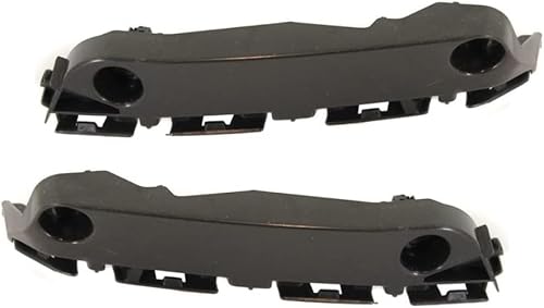 image for DAT AUTO PARTS Front Driver & Passenger Side Set Of 2 Bumper Cover Sup