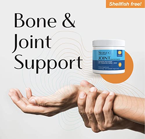 Neoflex-Bone-Joint-Health-Powder-Supplement-MSM-Glucosamine-Chondroitin-Triple-Strength-Formula-30-Scoops-Canister