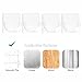 BE-TOOL 4PCS Shower Rod Holders, Tension No Drilling Curtain Holders, Adhesive Shower Retainer Shower Curtain Rod Holder (S)