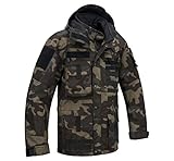 Brandit Performance Outdoorjacket darkcamo Gr. XXL