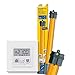 Produktbild Schellenberg Rohrmotor Set mit Rolladenmotor 20720 Maxi (SW 60) Plus 20 Nm (Zugkraft max 34 kg) + Zeitschaltuhr Plus für Rolladen Rolladenantrieb
