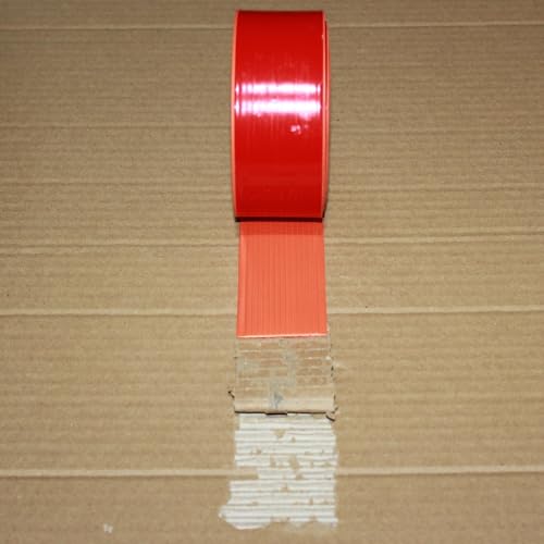 Image of Anti Slip Tape 2 Inch Wide, Waterproof Grip Adhesive Tape, Heavy Duty High Traction Friction for Indoor /Outdoor Steps (33 Ft /Orange).