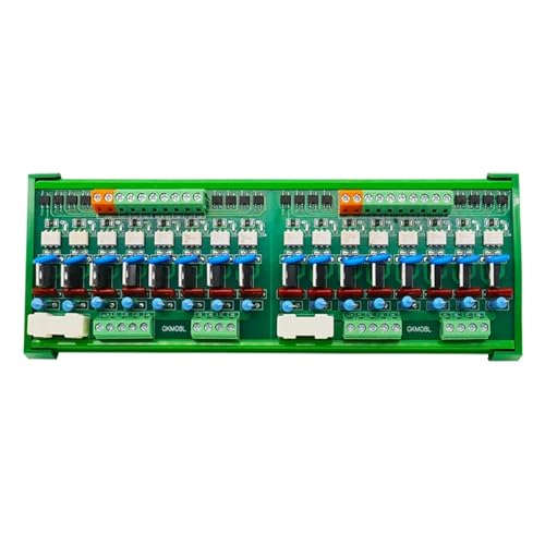 Carte amplificateur PLC 8 canaux isolation sans contact pour sortie CA 220V