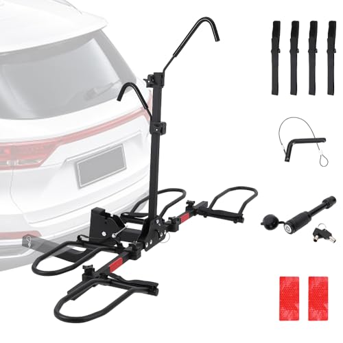 EliteEdge Tow Hitch Bike Rack 2 Bike