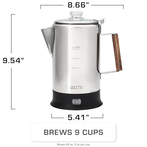 COLETTI Bozeman Electric 9-Cup