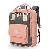 Dimensiones: 15 x 11 x 6 pulgadas. Esta es una mochila multiusos básica para la mayoría de tus necesidades, adecuada para viajes, trabajo, compras, universidad, escuela, etc.