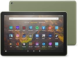 Auswahl an Fire Tablet Geräten