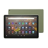 Fire HD 10-Tablet | 25,6 cm (10,1 Zoll) großes Full-HD-Display (1080p), 32 GB, olivgrün – mit...