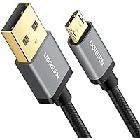 UGREEN Cable Micro USB Carga Rápida de Nylon QC3.0/2.0,