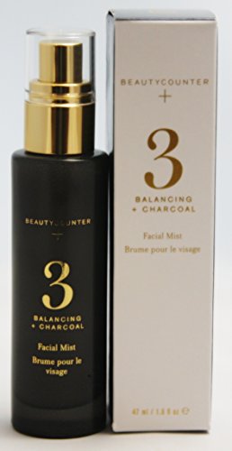 BeautyCounter Beauty Counter No.3 Balancing + Charcoal Facial Mist, 47 mL/1.6 oz