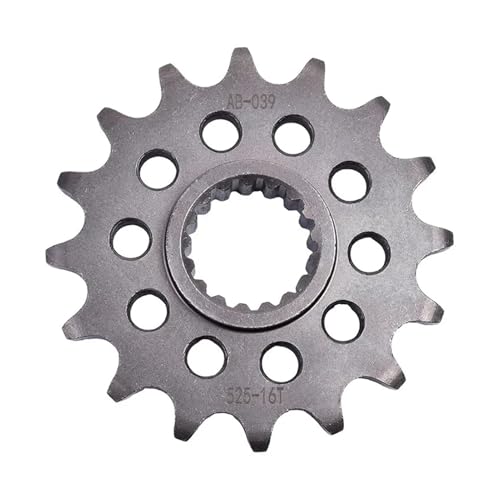 Pignon silencieux 525 réduit les vibrations sur moto 950 R et 990
