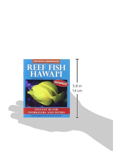 Reef Fish Hawaii: Waterproof Pocket Guide #TOP4