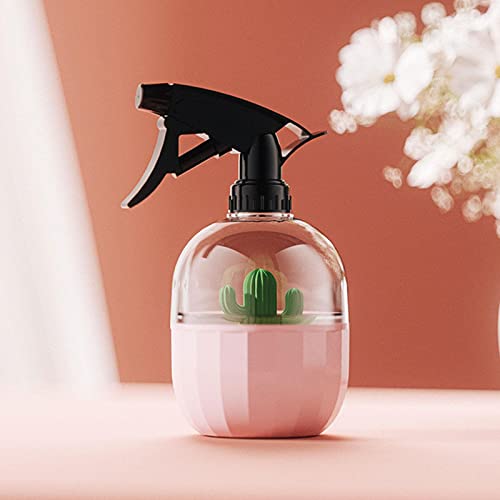 Garrafas de spray vazias | Garrafas de spray bonitos com decoração de cactos | Garrafas de spray de