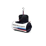 BMW Motorsport Wash Bag White