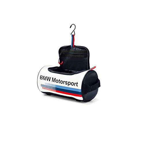 BMW Motorsport Wash Bag White