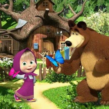 APM Cartoon Wall Sticker Fully Waterproof Vinyl Sticker self Adhesive for Living Room, Bedroom, Office, Kids Room 12X18 inches (MB3)