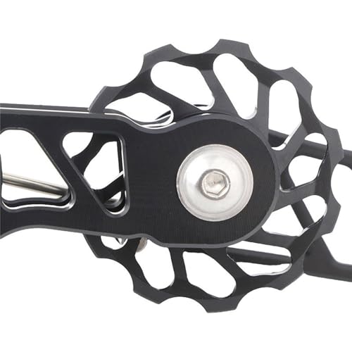 Tendeur de chaîne de vélo en alliage à double ressort pour VTT - 4