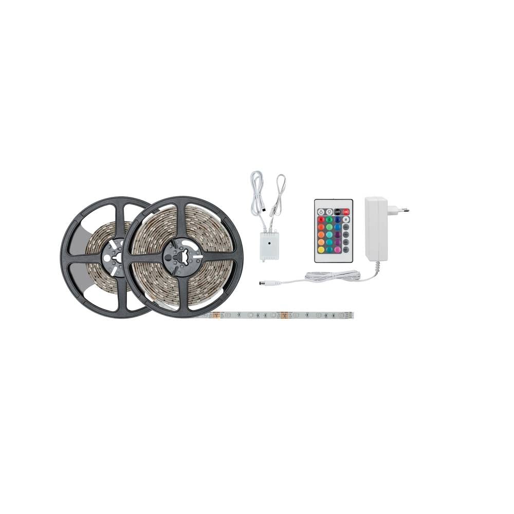 Paulmann 78979 SimpLED Strip Set 7,5 m LED Strip 26 W pasek świetlny RGB Wielobarwny taśma świetlna powlekana