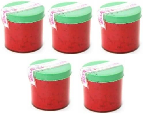 5x Pooja Kumkum Powder Sindoor (Roli) (10Gm each) (100%New) Red