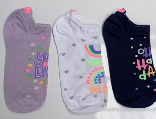 Kit 6 Pares Meia Feminina Cano Curto - Selene