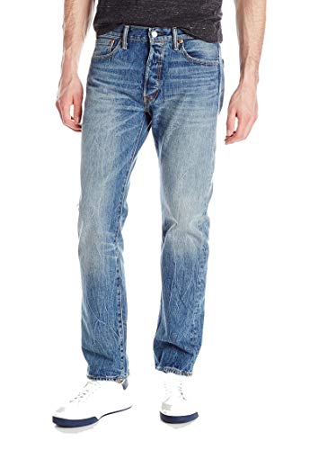 Levi's Men's 501 Original Fit Jean, Rainfall, 32x32 - Main Image