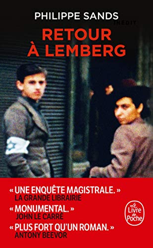Retour à Lemberg [French] 225382027X Book Cover