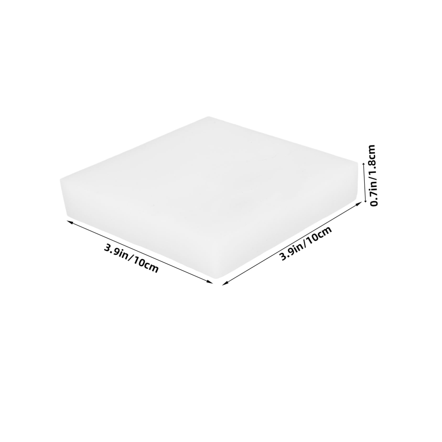 Alipis Cushion Washing Machine Condenser Shock Absorbing Pad Rubber Anti Vibration Isolation Pads Cabinet Bumpers Rubber Bumpers Damping Pad Vibration Damper Pads White