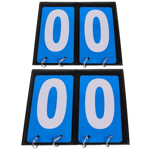 Marcador giratorio doble para baloncesto portátil de mesa miniatura 1