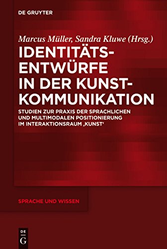 Art-communication : analyse linguistique et multimodale de l'identité
