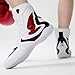 UKUBOXBAG Men's Boxing Fitness Shoes Lightweight Wrestling Fighting Footwear Breathable Fashion Powerlifting Sports Trainer,White,10