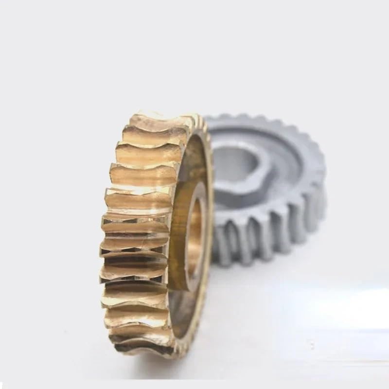 Engranaje helicoidal de cobre de 63mm para optimizar tu cortacésped 2