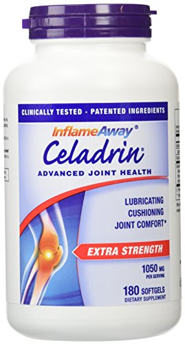 Celadrin Advanced Joint Health - 2 Bottles 180 Softgels Each