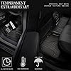 AOMSAZTO Floor Mats Compatible with 2020-2025 Hyundai Palisade Floor Liner Trunk Mat Cargo Mat Cargo Liner Back Seat Cover Protector 2025 Palisade Accessories (Trunk Mat with Backrest Mat+Floor Mats)