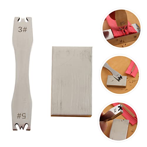 SEWACC Ferramenta T 1 Conjunto De De Couro Com Zíper Degearer De Couro Domésticas Ferramenta De Remo