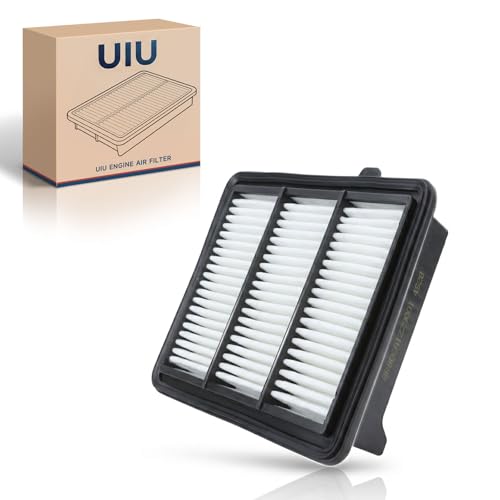 UIU Engine Air Filter Replacement SET 0F 1 Compatible with Honda Accord 1.5L 2018-2022 Replace CA12290