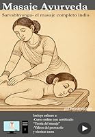 Masaje Ayurveda: Sarvabhyanga – el masaje completo indio B0G1X4CL44 Book Cover