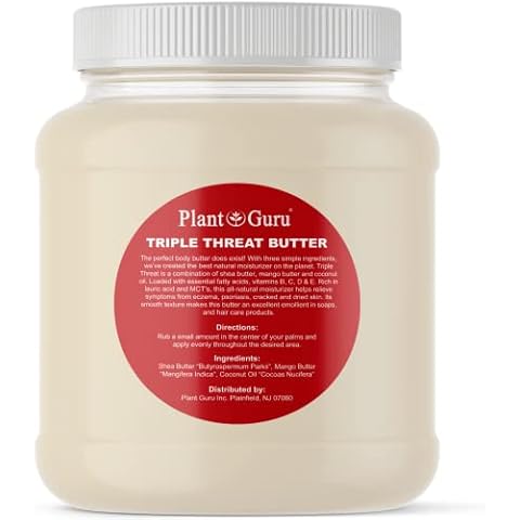Triple Threat Body Butter 3 lbs. Bulk by Plant Guru Cover