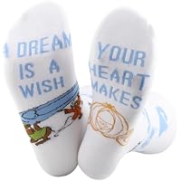 TSOTMO Princess Merch Magic Castle - Calcetines de princesa para