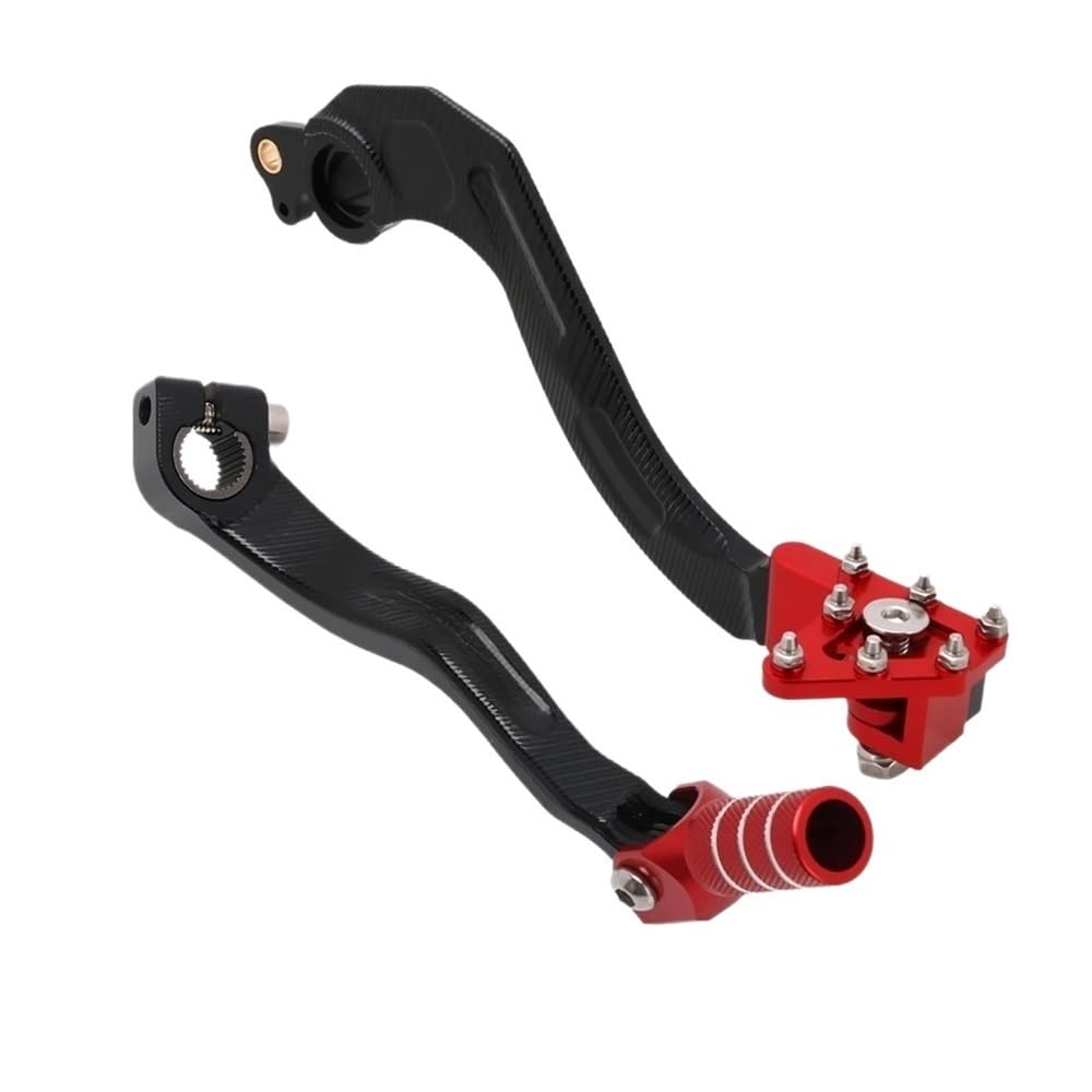 DAGMARA Gear Shifter Levers Kickstart Motorcycle Gear Shift Lever Shifter Pedal Brake for CRF 250R 250X 250RX 450R 450X 450RX 450L CRF250R CRF450R