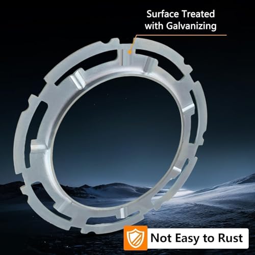 EVRBUL Rust-resistant Fuel Tank Lock Ring, Fuel Pump Senders Locking Ring Compatible with Chevrolet Silverado Suburban Colorado Traverse Avalanche Express Malibu Express Tahoe GMC Sierra Yukon Canyon by EVRBUL - Image 3